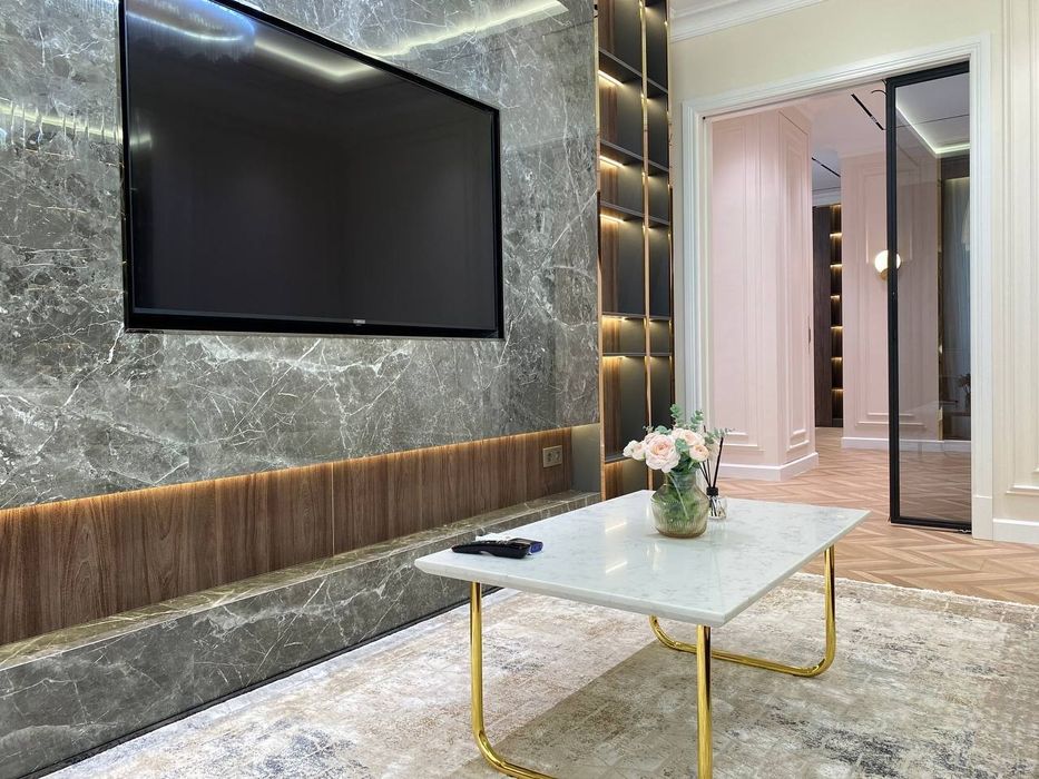 Новостойка ЖК NRG Oybek 2/3/12