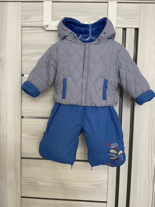 Комбинезон зима 6/12 мес