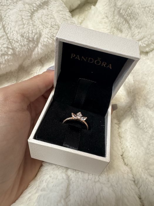 (Нов) Пръстен пандора “красива като цвете”