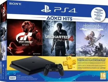 Sony PlayStation 4 Slim 1Tb “Black” CUH-2208B