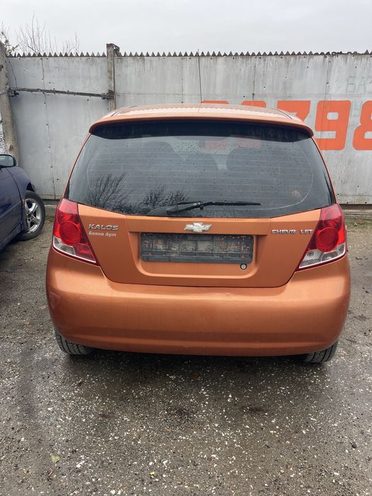 Chevrolet kalos na chasti шевролет калос на части