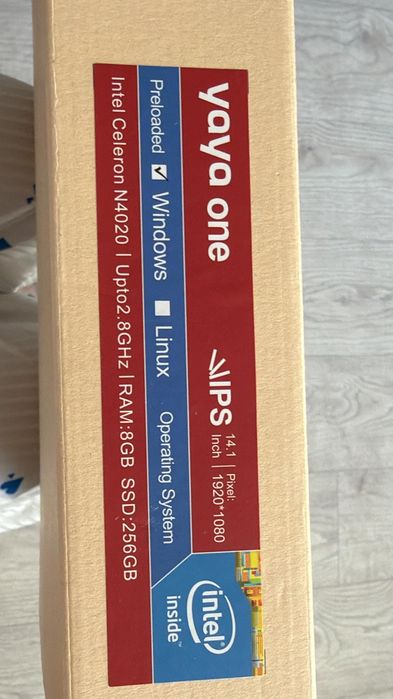 Ноутбук компьютер