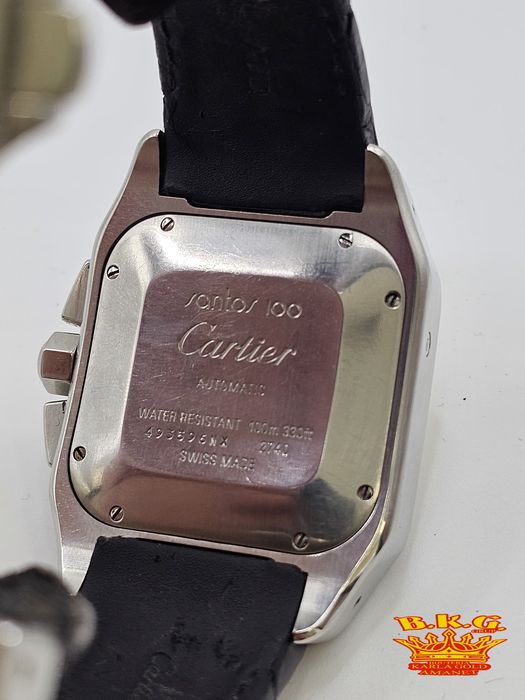 Cartier Santos 100 Amanet BKG