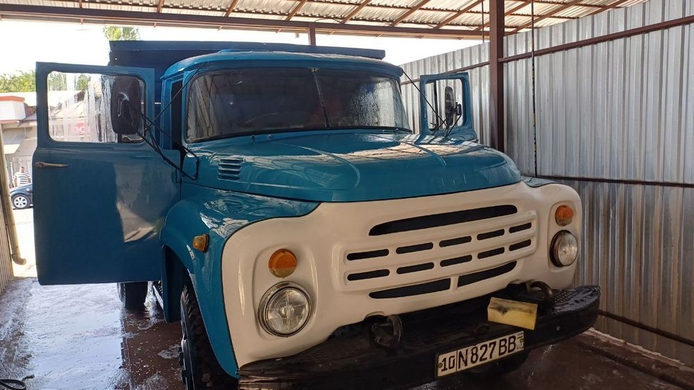 Zil 130 kvadrat samasval