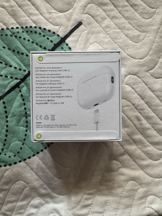 Airpods 2 pro noi noute