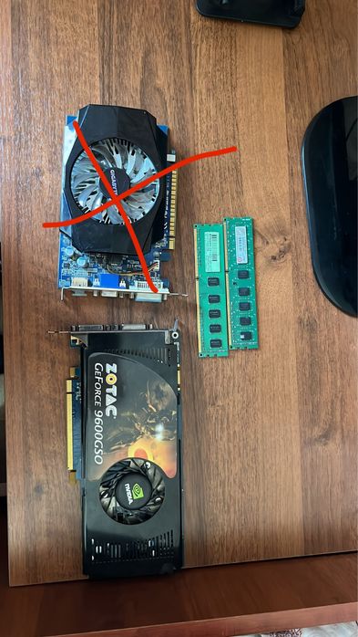 спочно продам видео карту озу