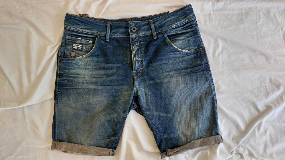 G-Star RAW 3 броя къси панталони дънки Различни размери , 40 лв