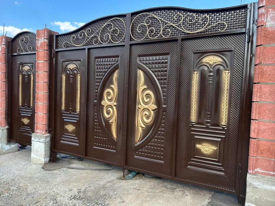 Алматы ворота калитка