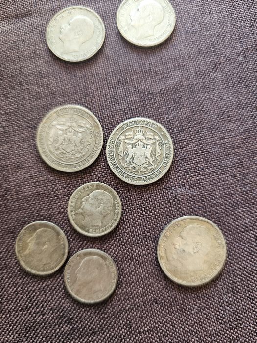 Стари сребърни  монети