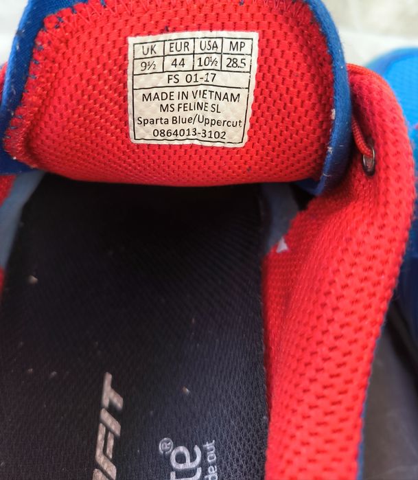 Маратонки Dynafit 43 номер