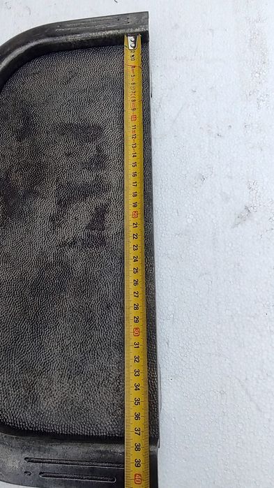 Tava cenusar fontă vintage