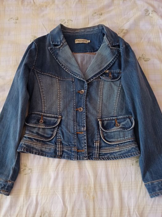 Дънково и джинсово яке