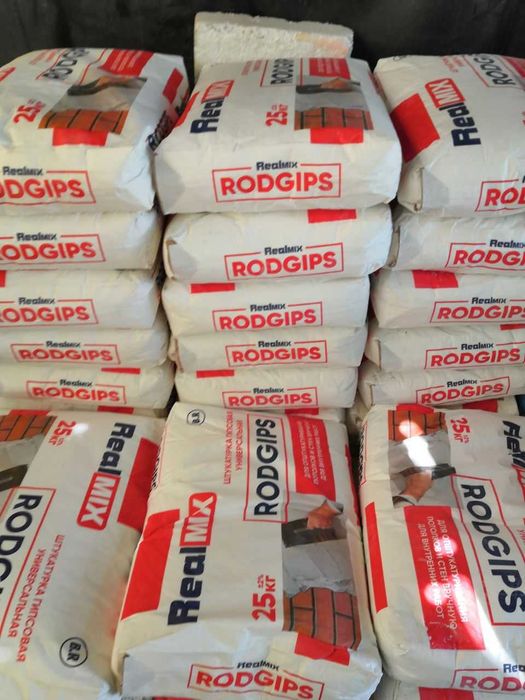 Шпаклёвка, Родбанд и кафель клей