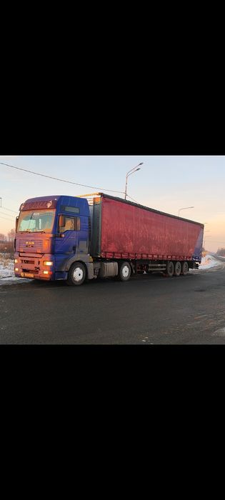 Продам ман тга 18.460