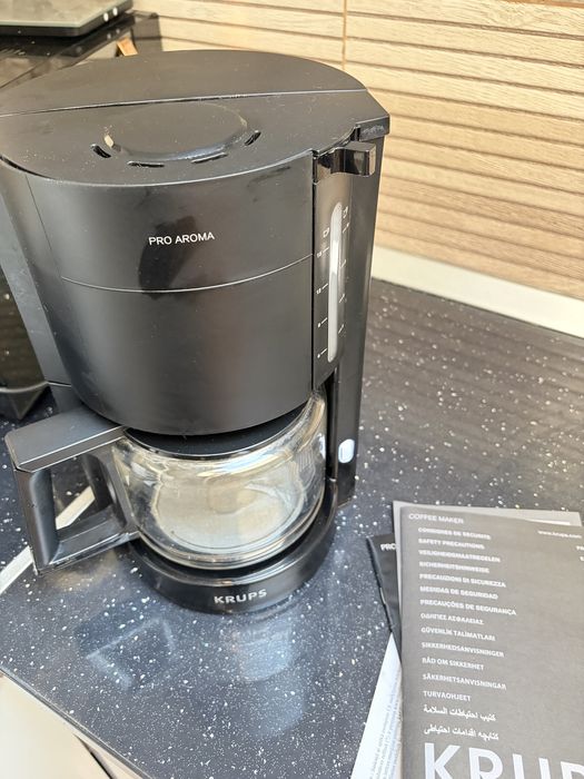 Cafetieră cu filtru Krups ProAroma F30908 - La cutie, stare excelentă