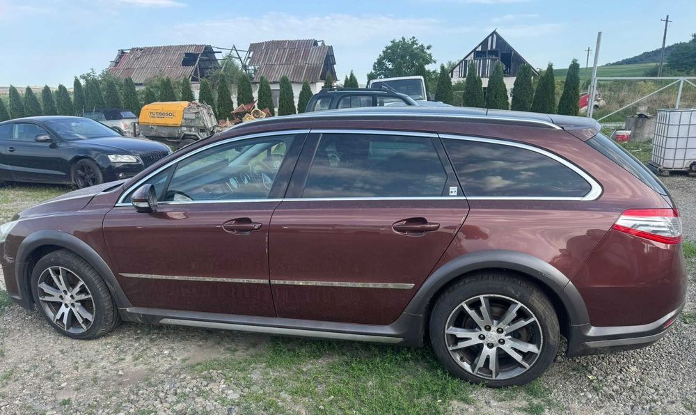 Dezmembrez Peugeot 508 RXH Hybrid4 Auto 2.0 E-HDI EGC 2012