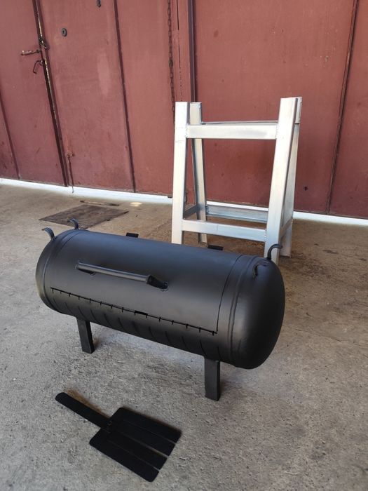 Мангал стационарный