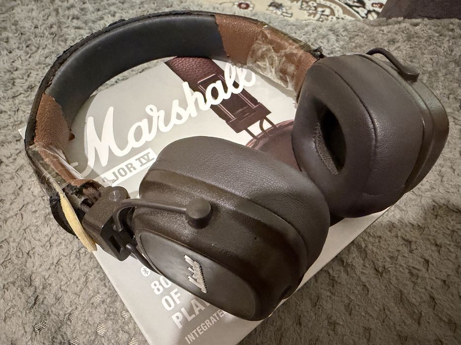 Наушники marshall major iv