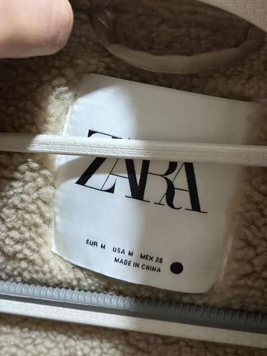 Дубленка от ZARA