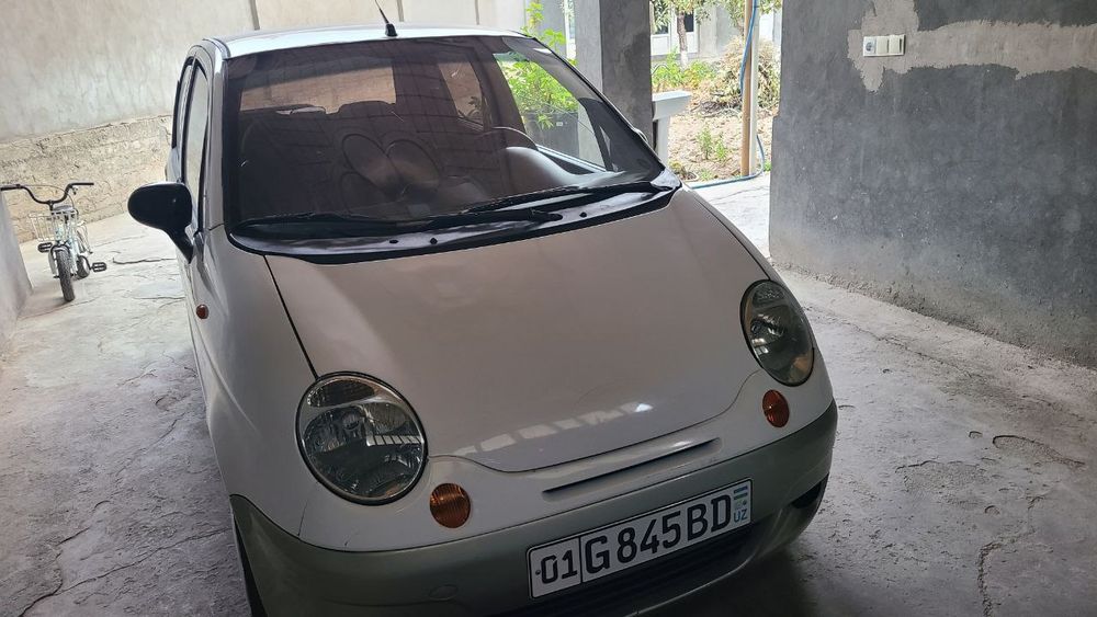 Matiz best 2010 benzin