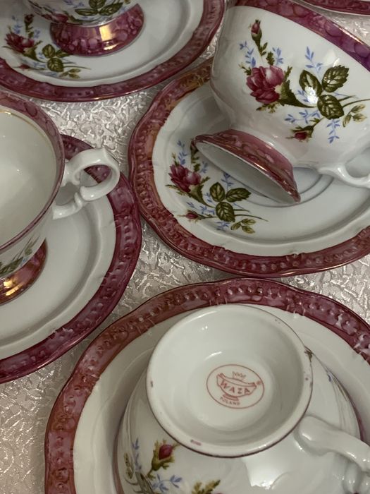 Чайные пары 12 шт