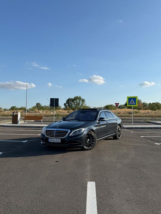 Mercedes S-class s350d LONG FULL