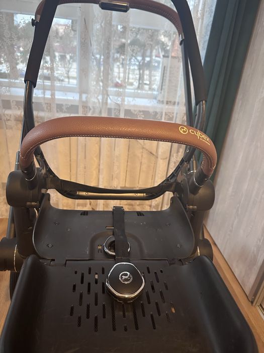 Шаси Cybex Priam 4 - цвят Chrome Brown
