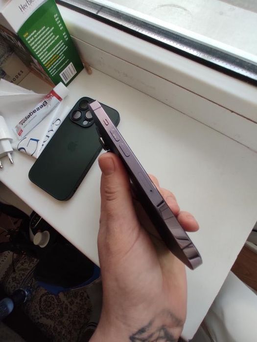 iPhone 14 Pro deep purple 128 gb