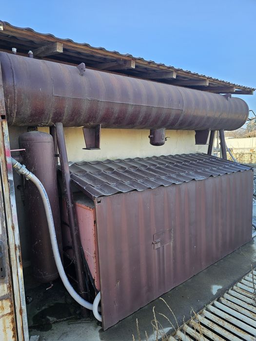 Пясъкоструй и прахово боядисване