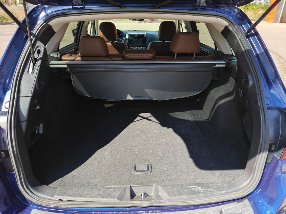 Subaru Outback Touring 2017