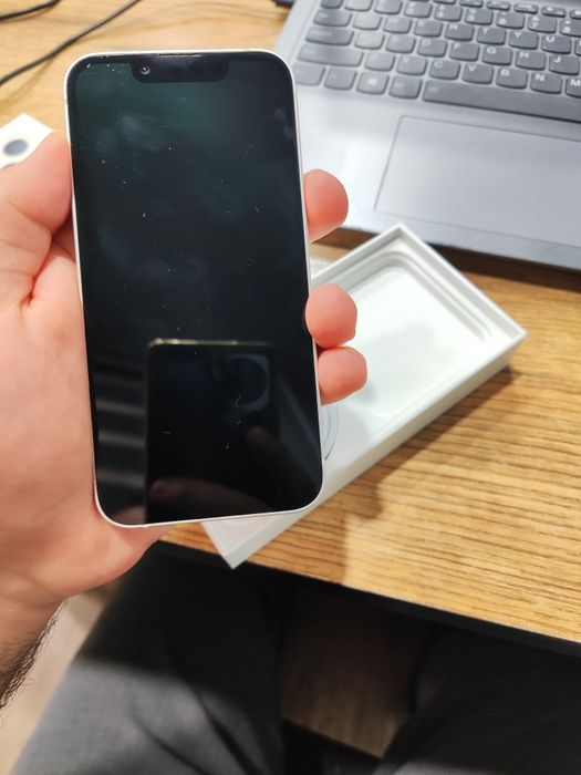 Iphone 13 mini 85 % starlight / white