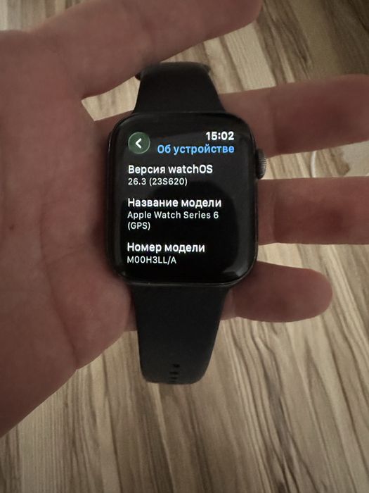 Apple watch 6-series, смарт часы