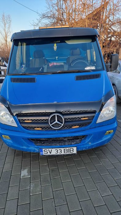 Fata completa Mercedes Benz Sprinter W906,bara,capota,aripi,trager