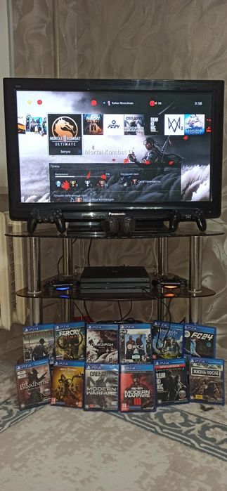 Playstation 4 Pro . 1 TB