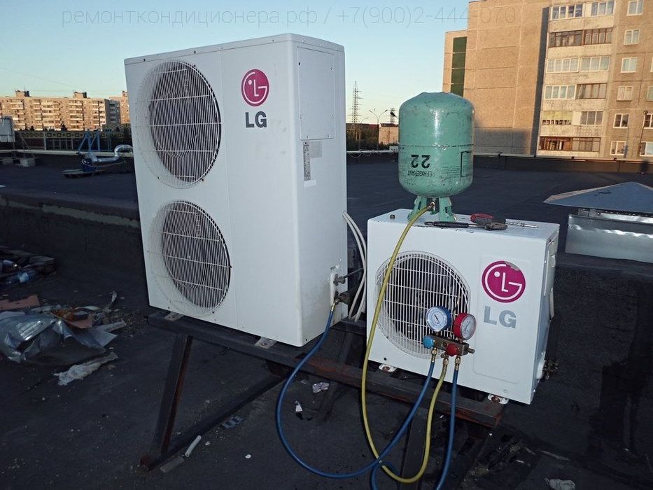 Установка-Заправка-Ремонт Конд-ров