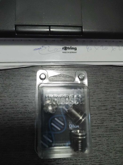 Set 3  supape pompe spalatorie  KARCHER  17x19,4 mm negre d=14,18,20mm