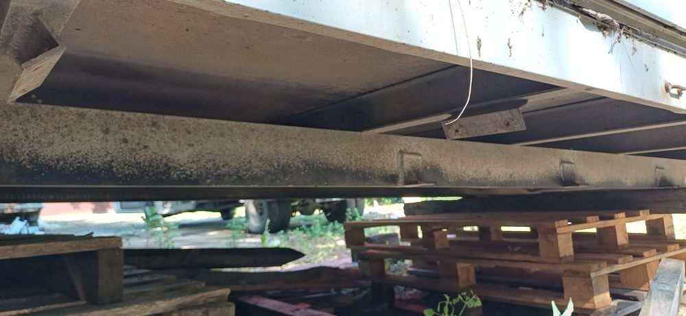 Caroserie aluminiu cu prelata