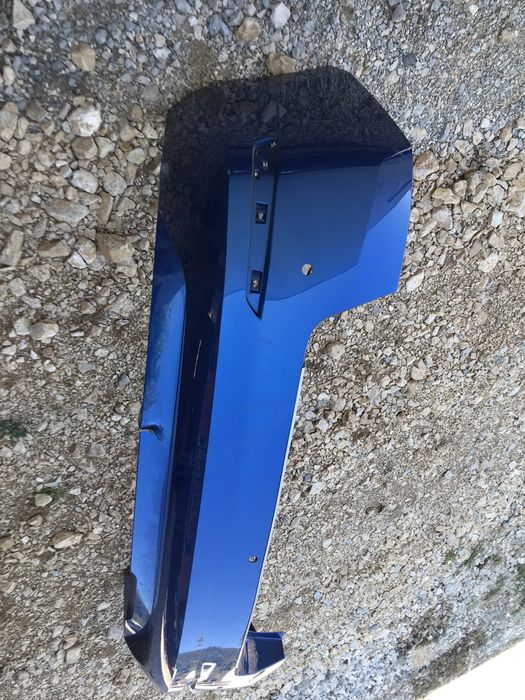 Задна броня за шкодa фабия 3,2015-2022г.Skoda Fabia lll 2015-