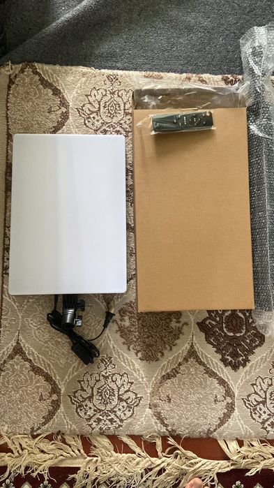 Led lampa panel bloger va mobilogroflar uchun+shtativ