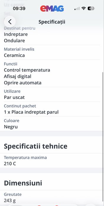 Placa par ceramica fara fir Revamp noua