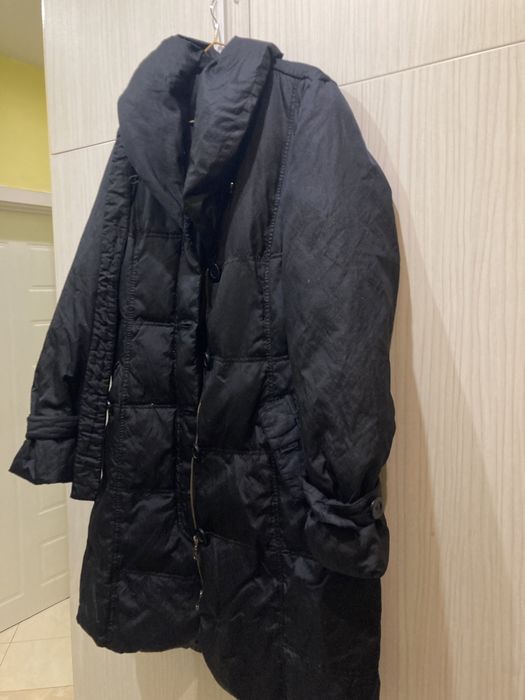 Дамско зимно яке с  пух М размер 10 лв.