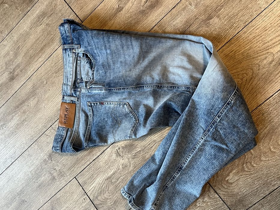 REPLAY - Sandot Relaxed Tapered  - размер 34 / Оригинал