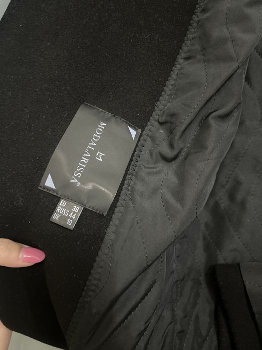 Пальто шерсть , кашемир S-M