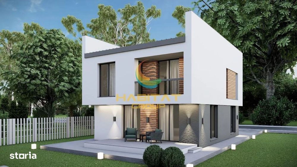 Casa individuala 4 camere premium Teren 351 mp Berceni