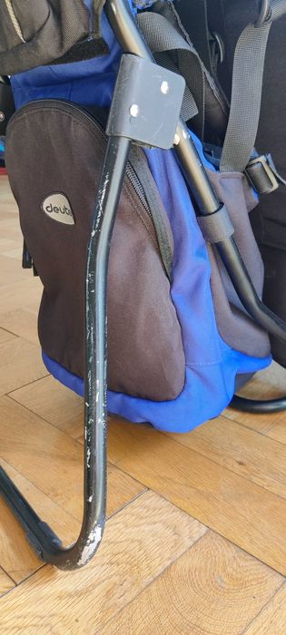 Deuter kid comfort II туристическа раница за носене на дете