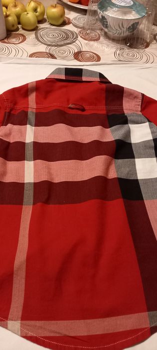 Рубашка для мальчика ФИРМЫ BURBERRY
