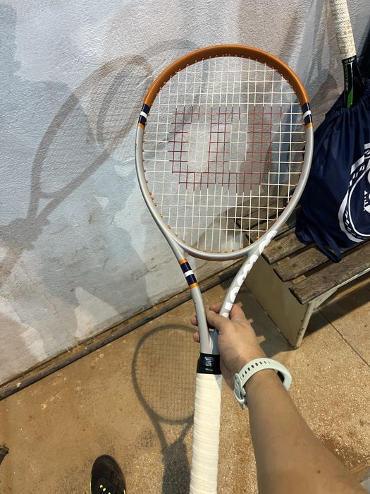 Racheta Tenis Wilson Burn 100 LS Roland Garros L2 NOUA