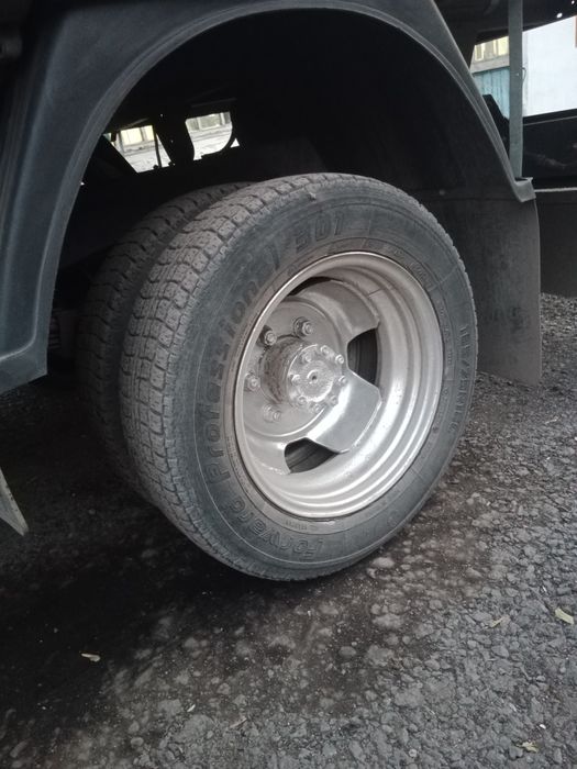 Продам шины на газель , лето с дисками .