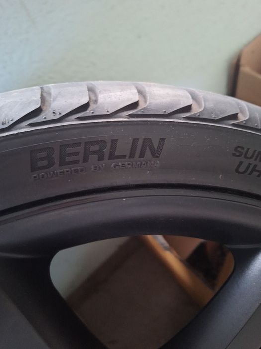 Джанти с гуми 20ки за( audi q7 ) -(порше]