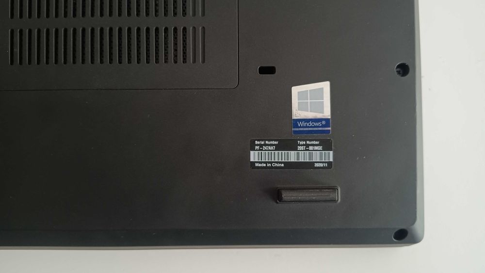 Lenovo ThinkPad P15 Gen 1 pentru piese / reparație